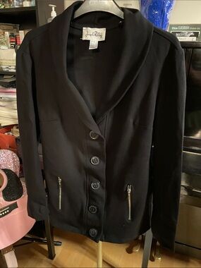 Joseph Ribkoff Black Coat /Blazer